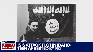 FBI raids home of Idaho teenager planning suspected ISIS terrorist attack | LiveNOW from FOX