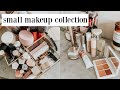 my small makeup collection 2020 | minimal + aesthetic