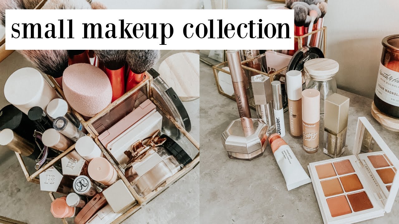 small makeup collection 2020 | + aesthetic