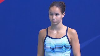 Amelie Enya Foerster (ROU) | 3m Springboard | Women's Diving European Game 2023