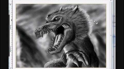 GIMP Speed Painting: Re: Finish This Picture!