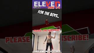 for the BOYS.. Eleven table tennis VR FITNESS