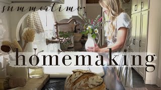 Summer Homemaking | How I've Changed as a Mother