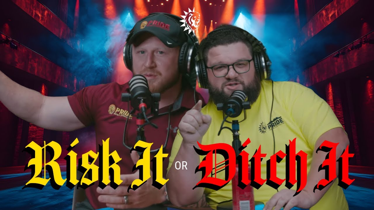 YouTube artwork for Risk It or Ditch It: A Business Decision Game (that’s totally 100% not a joke)