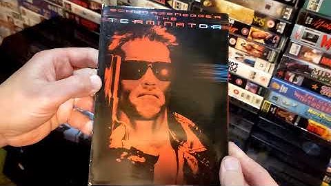 Terminator and Terminator 2 DVD Boxsets