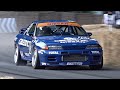 The Legendary 1990 Calsonic Nissan Skyline GT-R R32 Engine Sounds | Twin Turbo RB26DETT