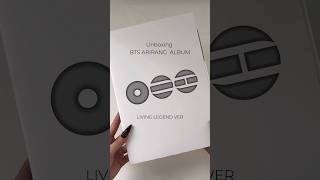 BTS ARIRANG Album💜😍 Unboxing📦 #btsmerchandise #btsarirang #bts #shots #kpopmerch