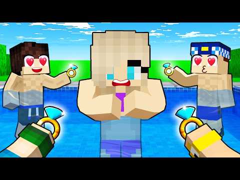 SU PARKINDA BÜTÜN ERKEKLER BANA AŞIK OLDU! 😱 Minecraft