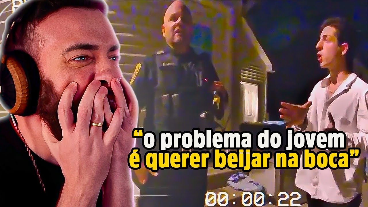 Olka reage a 'Adolescentes MIMADOS Recebendo EDUCAÇÃO da Polícia'