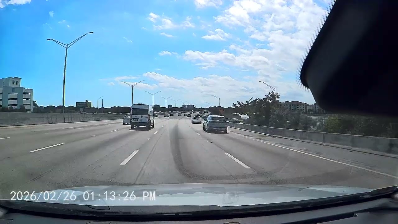 Florida Road ERUPTS Into Chaos — The Dashcam Everyone Is Talking About March 2, 2026(3)