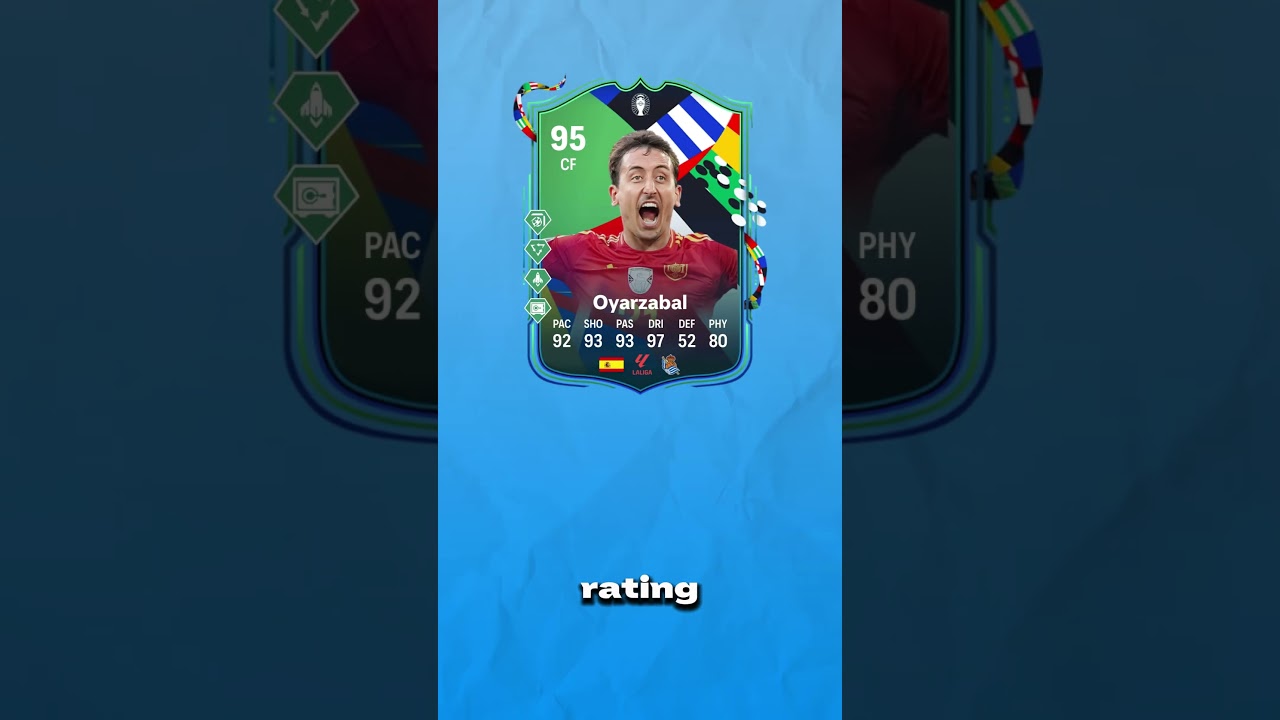 EURO Path to Glory Oyarzabal SBC 🔥