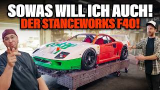 JP Performance - Sowas will ich auch! Der StanceWorks F40!