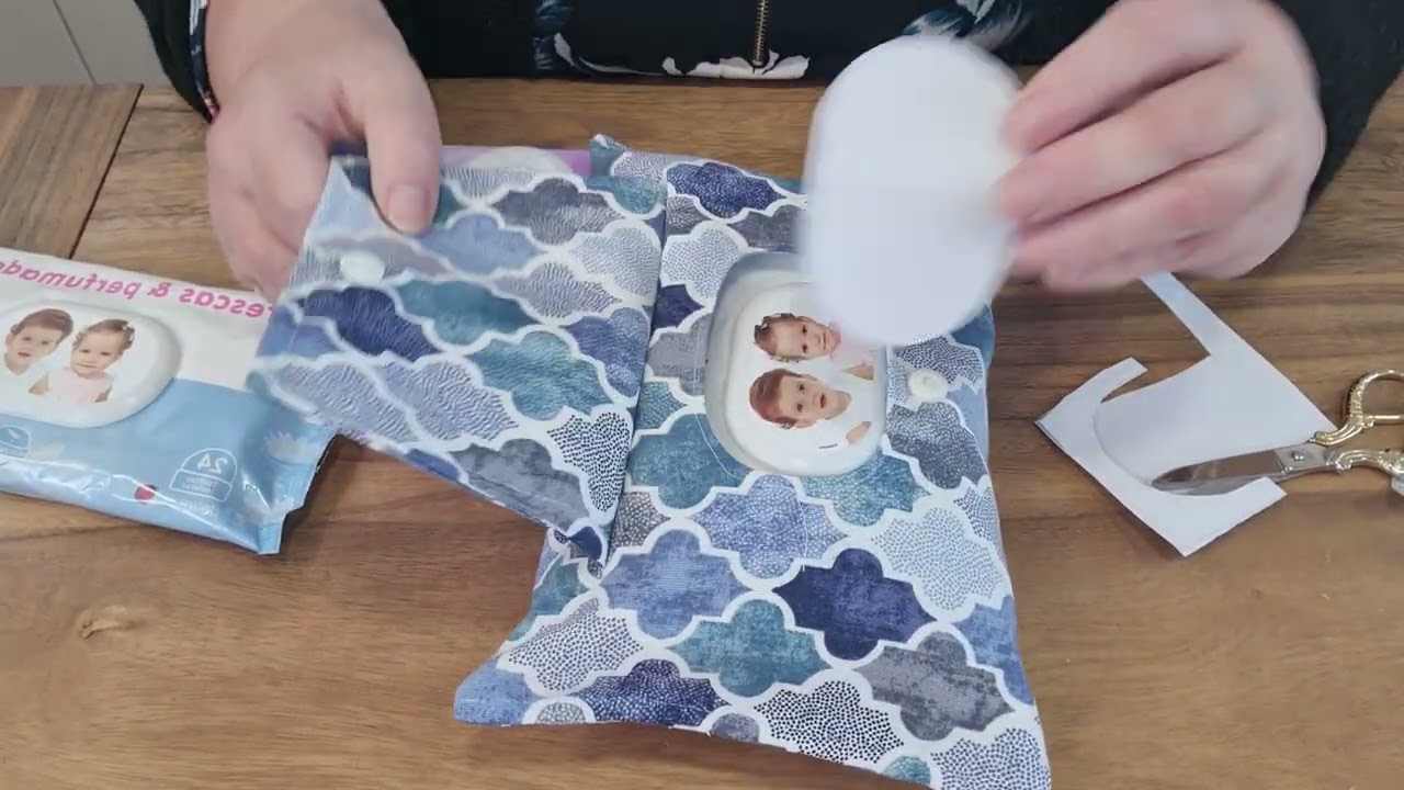 Estuche toallitas parte 1