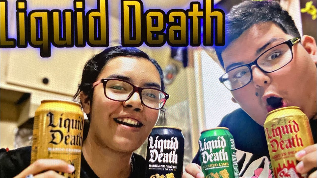 We tried all Liquid Death flavors! YouTube