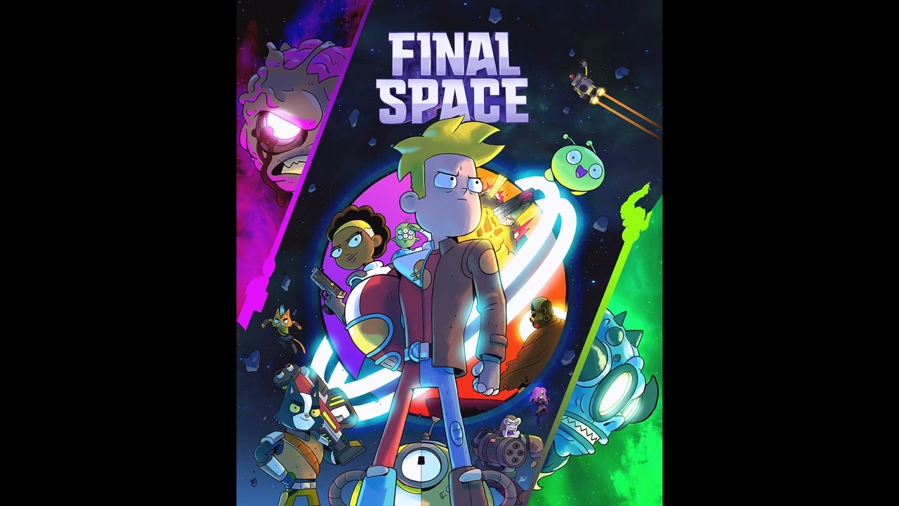 Final Space - Footloose (Andrew Goodwin and David Johnson Cover) Remastered and Extended (2025)