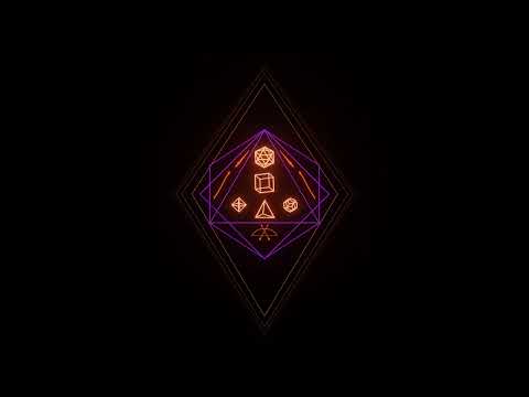 Fantasy, Neon Loading Animation - Basic Animation Idea