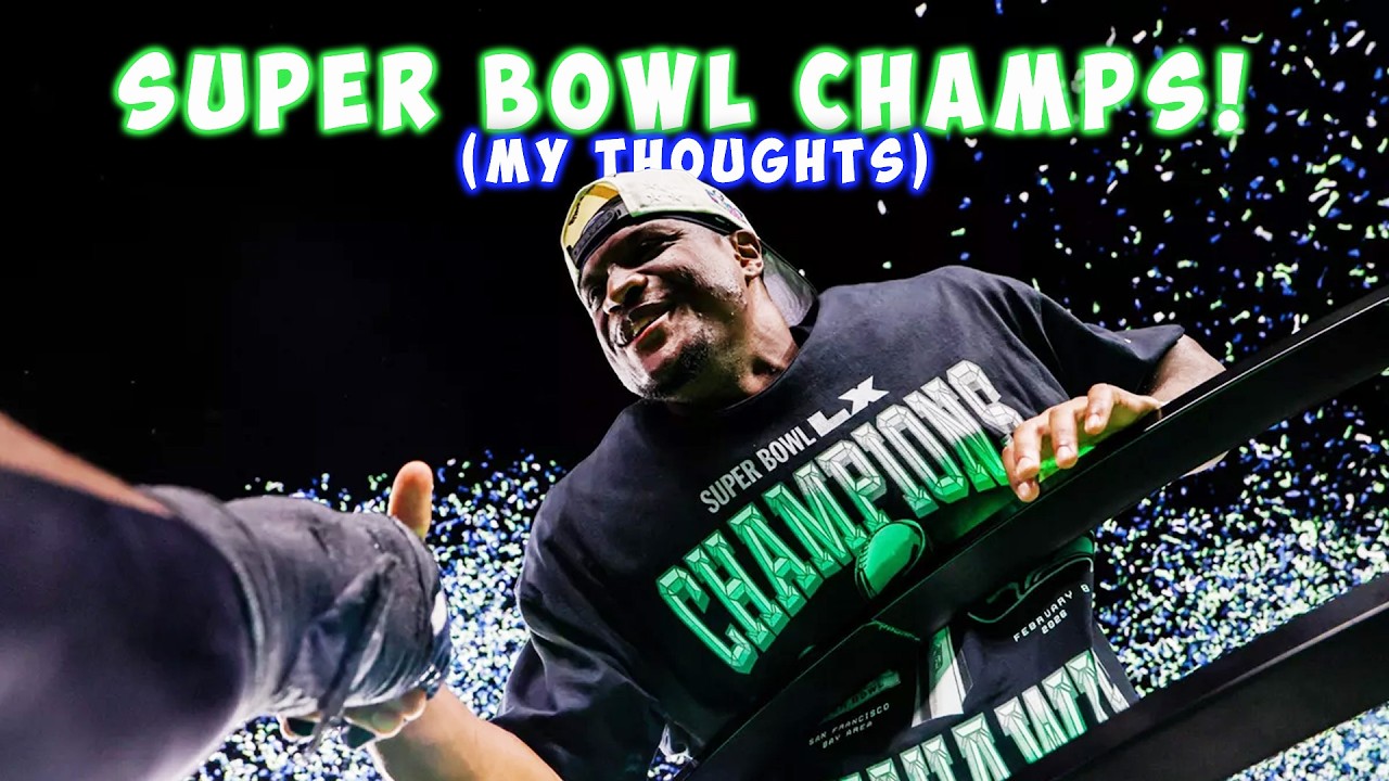 Super Bowl Champions (My Thoughts & Answering Your Questions)