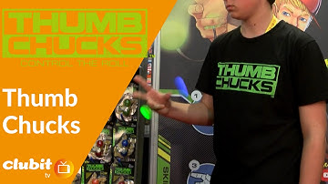 Thumb Chucks - Perfect For People Who Like To Fidget With Things
