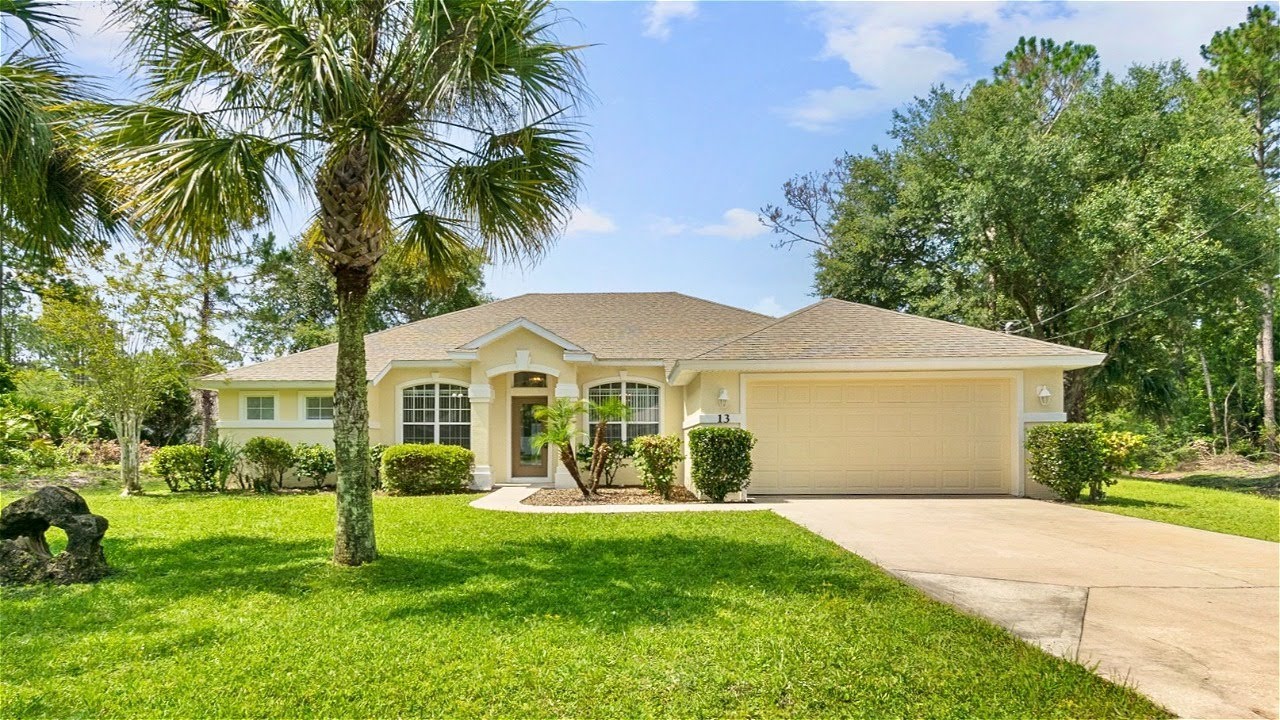 3/2/2 POOL HOME IN BEAUTIFUL SEMINOLE WOODS, Palm Coast Property Management YouTube