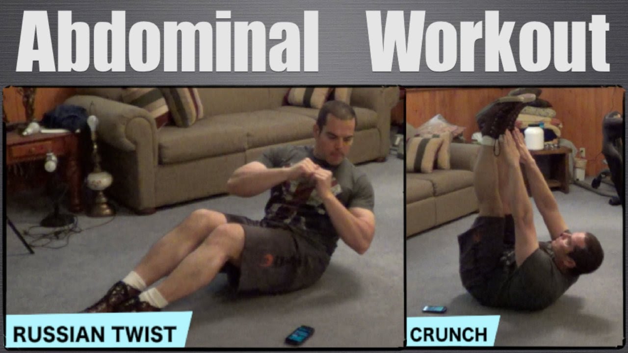 5 Minute Home Ab Workout YouTube