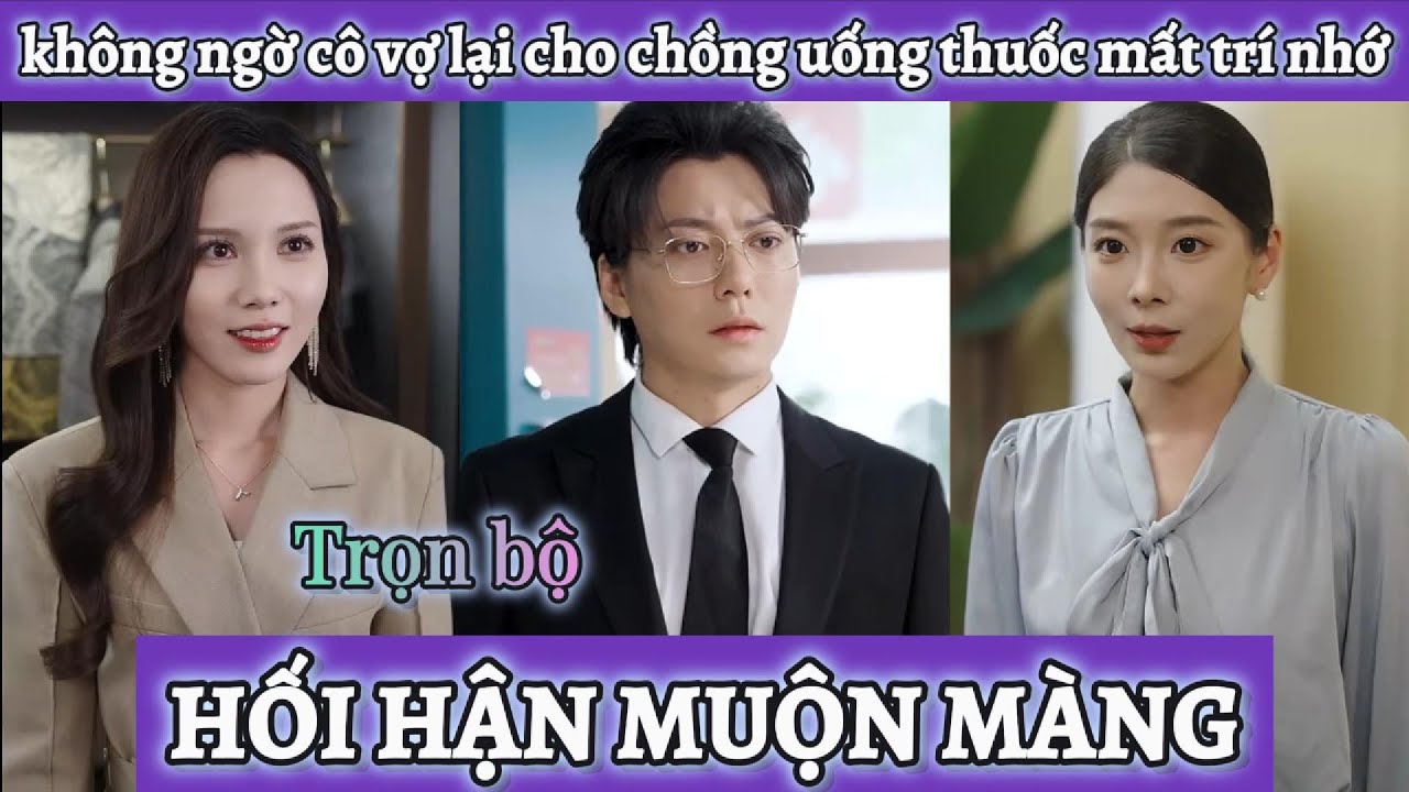 Kỷ niệm 10 năm ngày cưới cũng là ngày cô vợ cho chồng mình uống thuốc mất trí nhớ