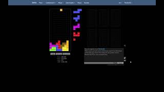 Jstris Custom mode - 1 bag Tetris Pentris PC