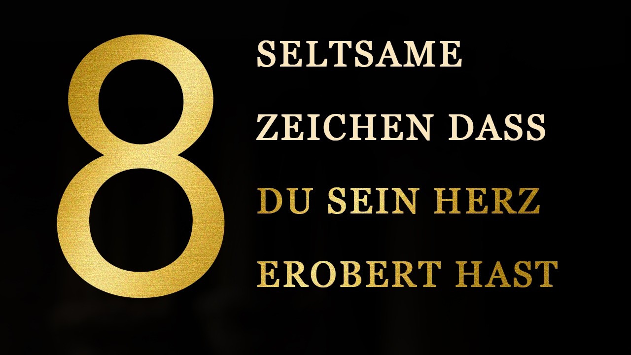 8 Ungewöhnliche Anzeichen, dass du sein Herz erobert hast