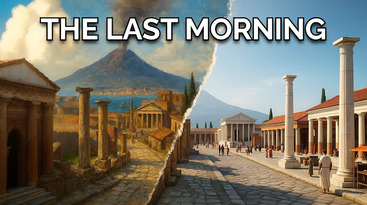 What did POMPEII look like in its Final Hours? Reconstructions Revealed