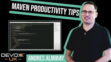 Maven Productivity Tips by Andres Almiray