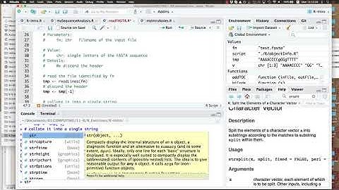 Introduction to R Session 3a