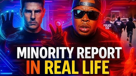 Minority Report Is Real Now — They’re Using AI to Predict Crimes