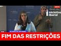 🔴🔵 FIM DAS RESTRIÇÕES