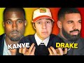 Kanye west vs drake 