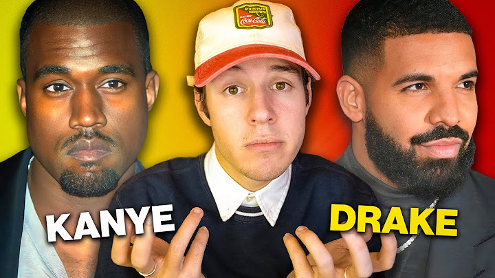KANYE WEST VS DRAKE !