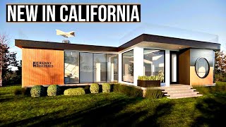 The Newest PREFAB HOMES in California were just Displayed at the Innovative Housing Showcase!! screenshot 5