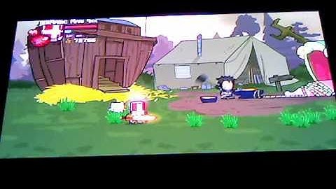 Castle Crashers :RED KNIGHT FULL MAGIC!