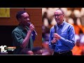 ELEMENT Atunguye Perezida Paul Kagame aririmba Fou de toi / Ibyo yasangije urubyiruko birihariye