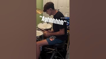 Can’t even play the drums😭 #drummer #drums #fail