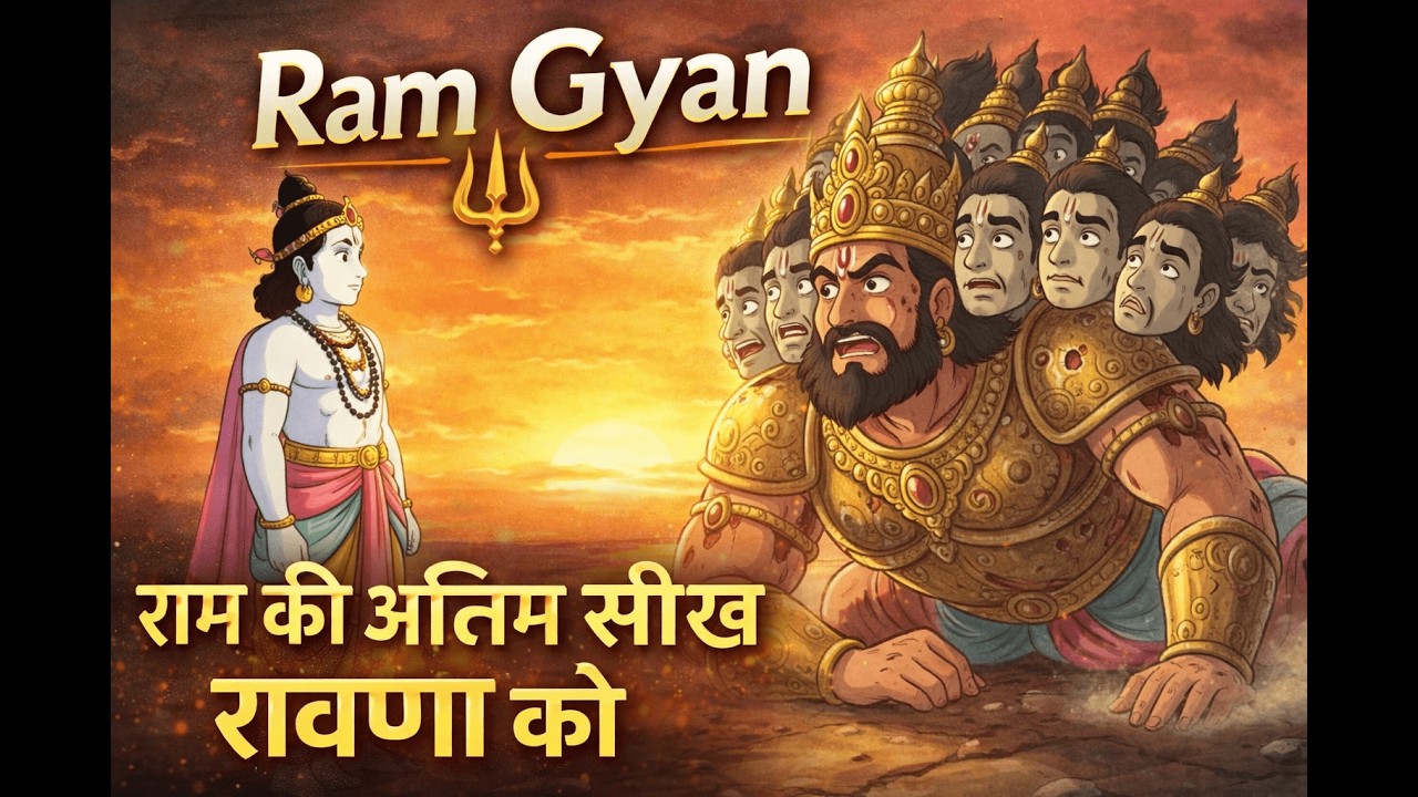Ram Gyan 🔱 | Shri Ram’s Final Wisdom to Ravan | Powerful Mythological Devotional Song 2026
