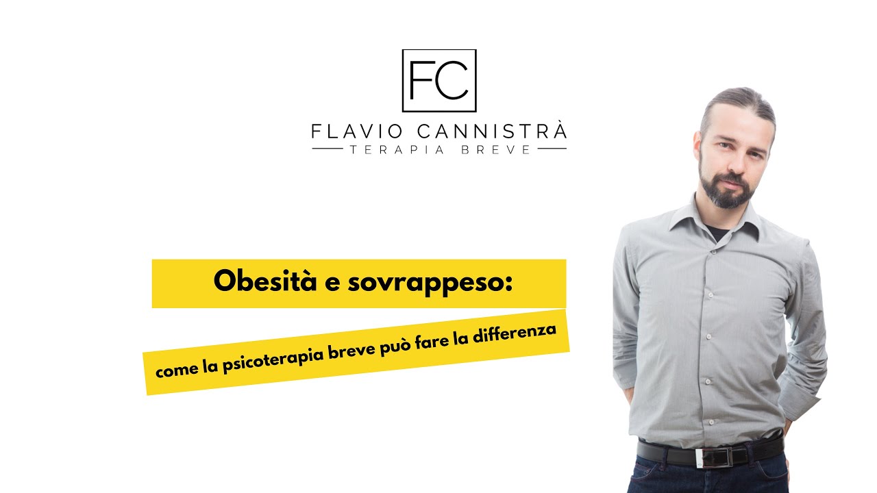 Obesità e Sovrappeso: come la psicoterapia breve può fare la differenza