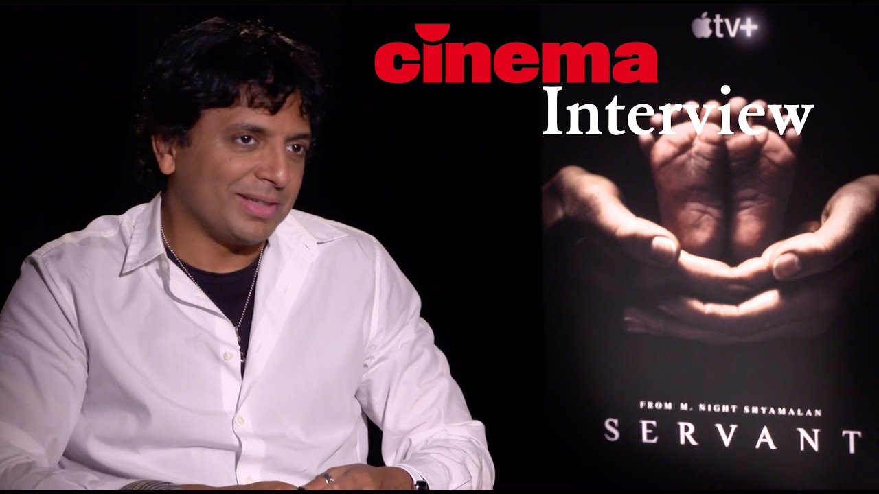 "Servant": M. Night Shyamalan im Interview - YouTube