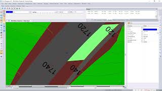 Civil Designer software FAQ - Road Side Drain with independent alignments 7/8