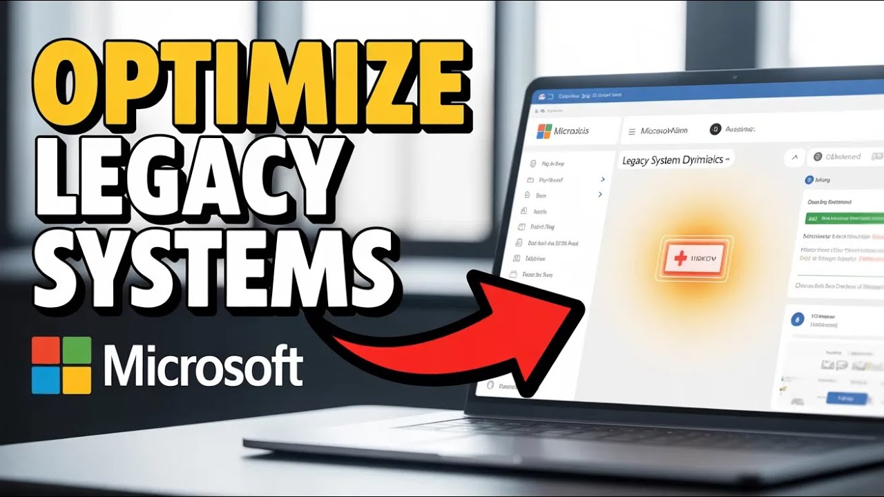 How to Optimize Legacy Systems with Microsoft Dynamics - Quick Tutorial ...