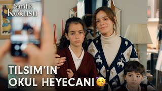 Deniz ve Tılsım'ın okulda ilk günü | Sandık Kokusu 5.Bölüm