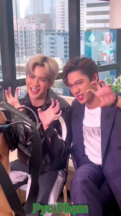 [Jam x Film] Yeah, It Looks Like Jam Rachata Has Attached Hisself To Film Thanapat: Khun Chai