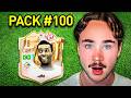 100 Packs Choose My Team