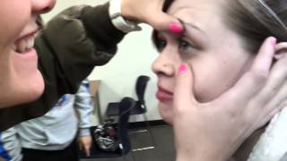 Alyssa Licks Ashleighs Eye Ball