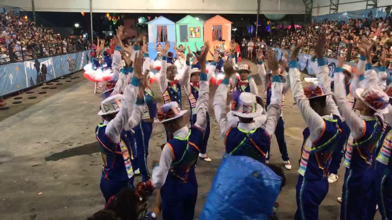 Quadrilha Junina Mirim Pisa na Fulô YouTube