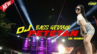 DJ Petetan Bass Gedruk Sakera Style Viral Terbaru
