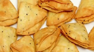 How To Make Nimkin/Nimkin Recipe/Evening Time Crispy And Crunchy Snacks Recipe